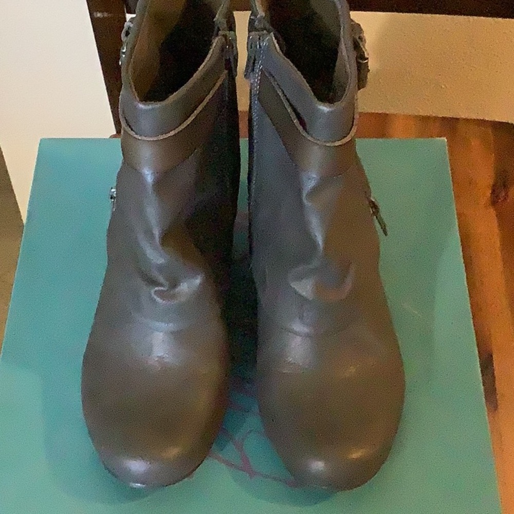 Blowfish Boxer Ankle Boots